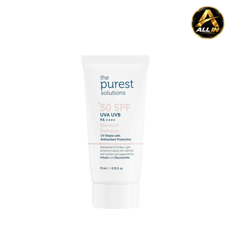 واقي شمس مضاد العيوب TPS Travel Size Blemish Defense Sunscreen 15 ML