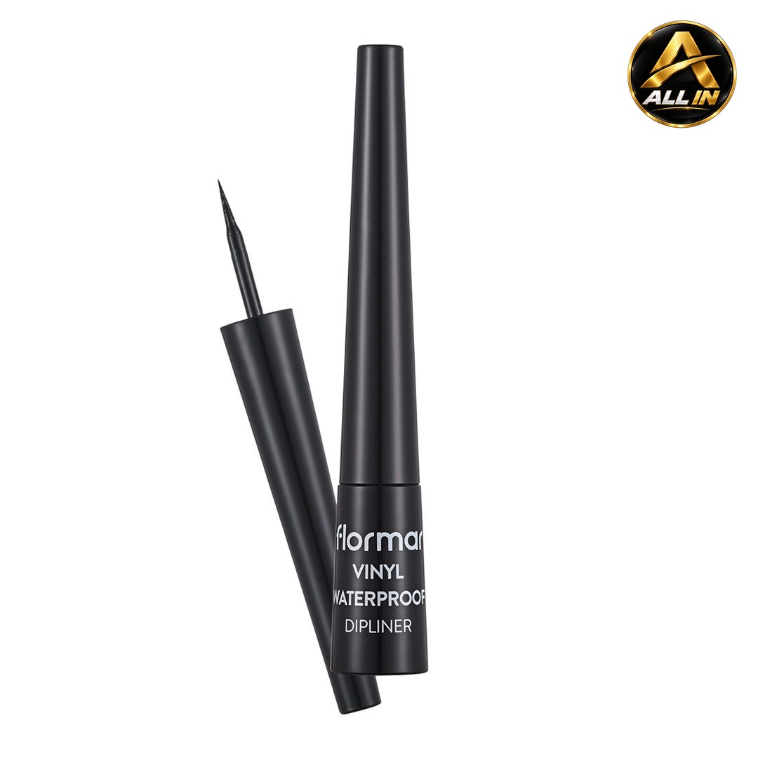 ايلاينر فينيل ضد الماء من فلورمار | Flormar Vinyl Waterproof Dipliner Black، صورة 1