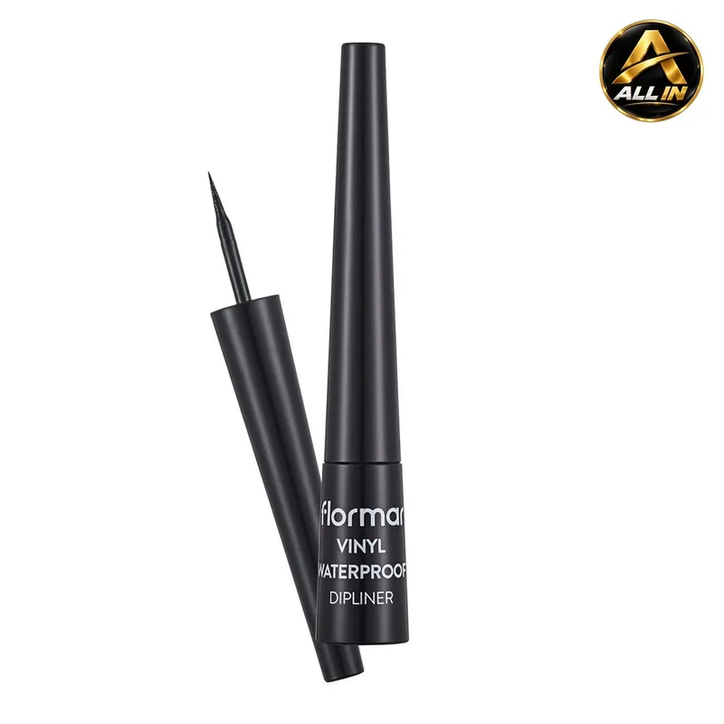 ايلاينر فينيل ضد الماء من فلورمار | Flormar Vinyl Waterproof Dipliner Black