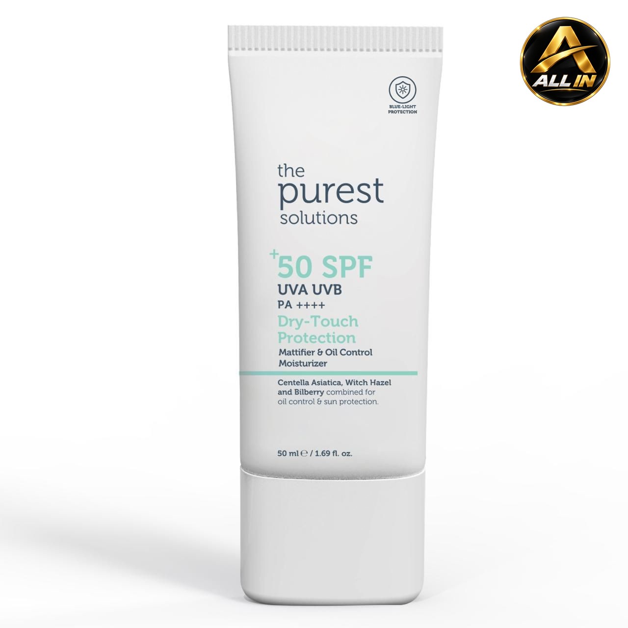 واقي شمس للبشرة الدهنية TPS Mattifying & Oil-Control sunscreen 50ML، صورة 1