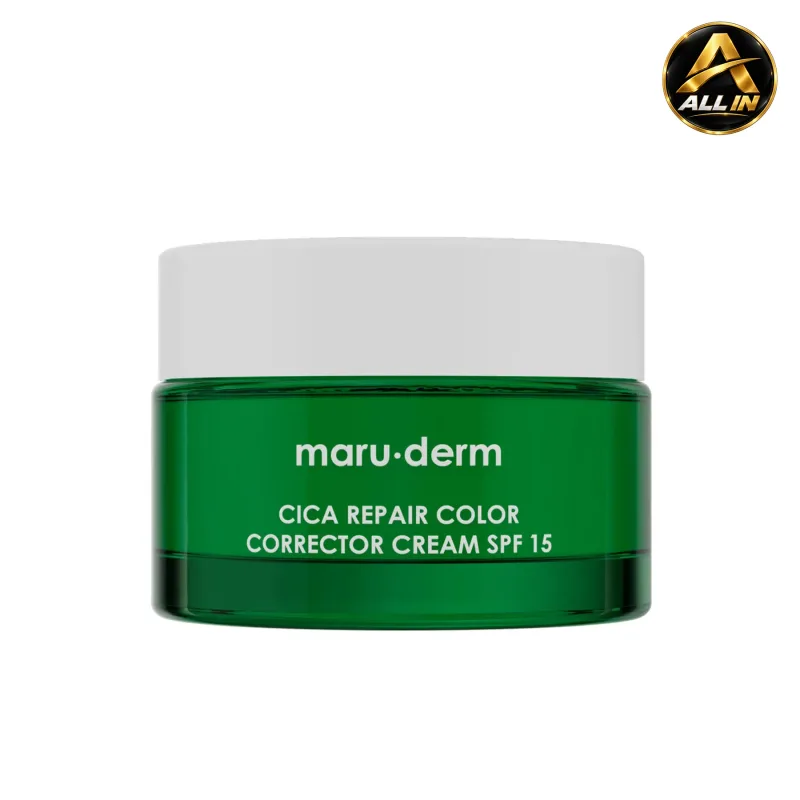 كريم ماروديرم سيكا لإصلاح وتصحيح لون البشرة MARU.DERM Cica repair color corrector cream