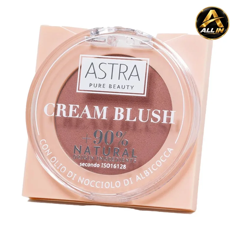 أحمر خدود كريمي من أسترا بيور بيوتي ASTRA PURE BEAUTY CREAM BLUSH