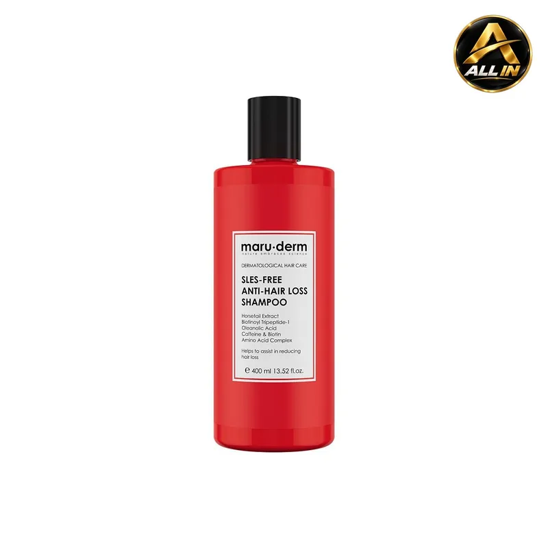 شامبو تساقط الشعر MARU.DERM SELS-Free Anti-Hair Loss shampoo