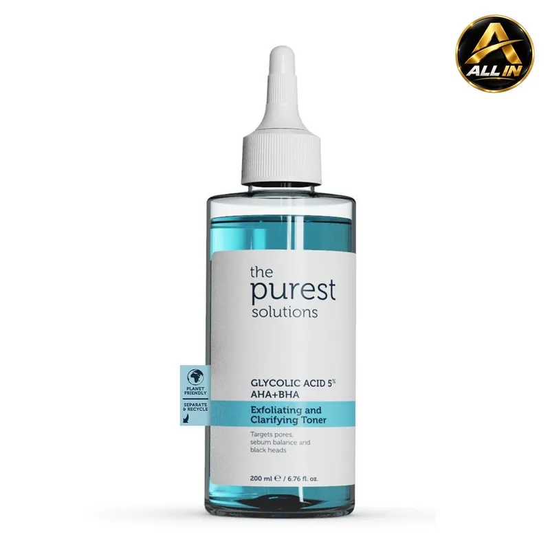تونر مقشر ومنقي TPS Toner Glycolic Acid 200 ML