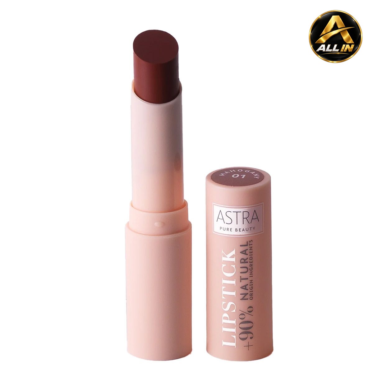 أحمر شفاه أسترا بيور بيوتي ASTRA PURE BEAUTY LIPSTICK، صورة 1
