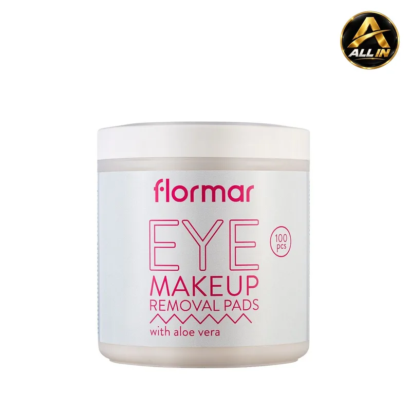 مناديل ازالة مكياج العيون من فلورمار Eye Make-Up Removal Pads flormar