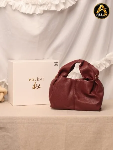 شنطة POLENE / مرفقة بعلبة.