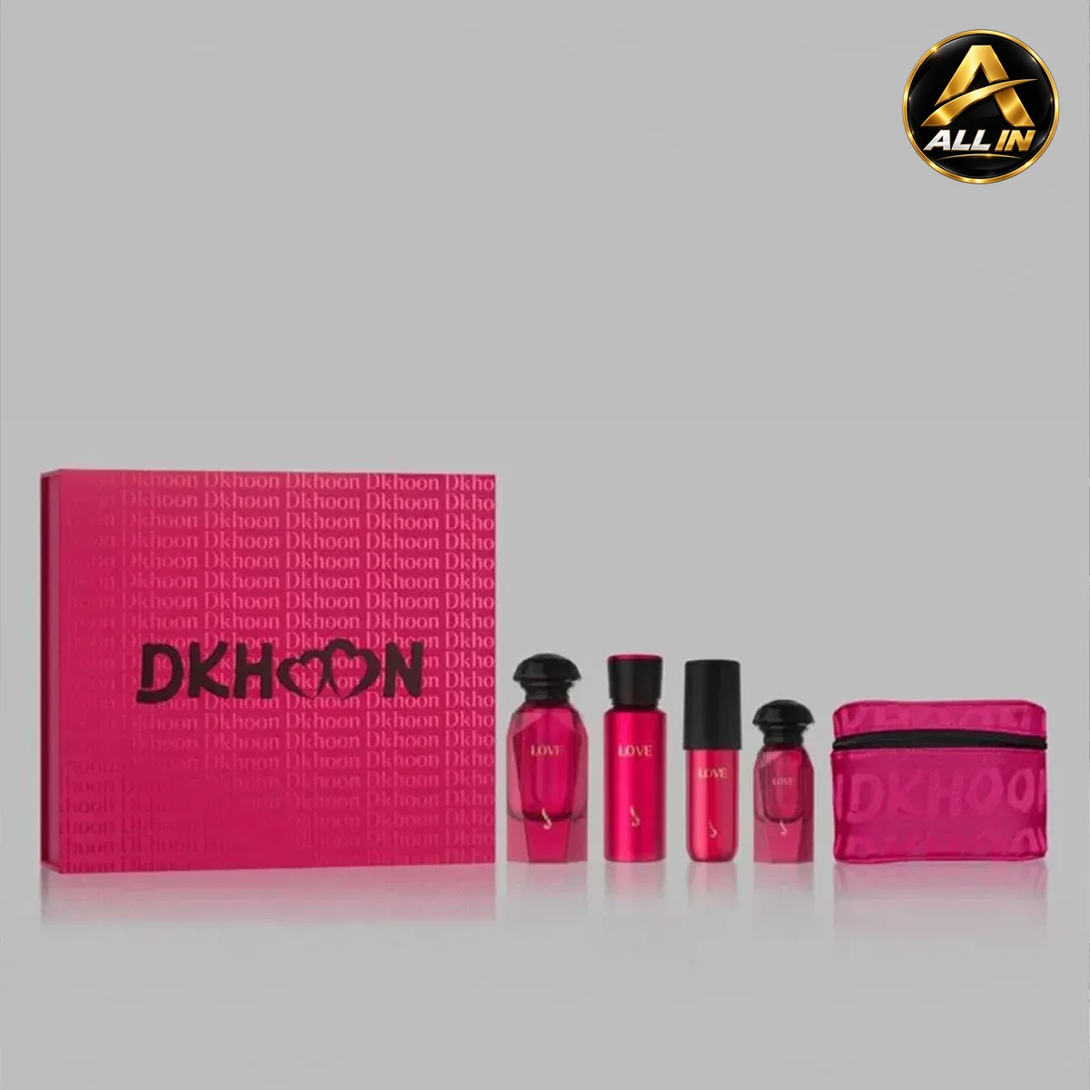 طقم دخوني لاف مع شنطة DKHONI GIFT SET، صورة 1