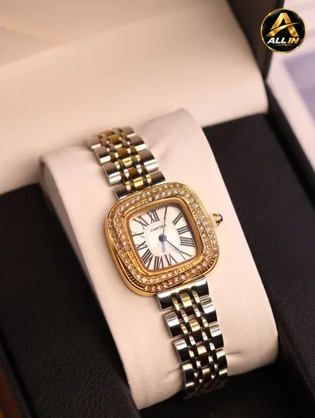 ساعة Cartier.