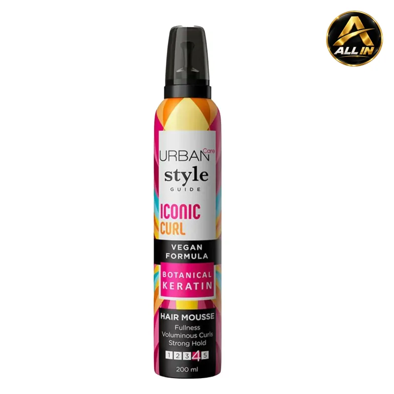 موس للشعر من اوربان Urban Care Max Hold Hair spray