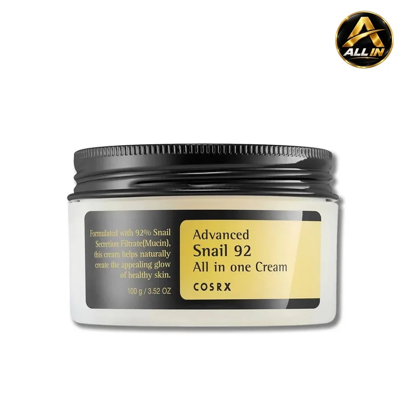 كريم COSRX Advanced Snail 92 All in One