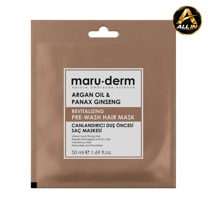ماسك الشعر بزيت الارجان Argan Oil & Panax Ginseng Revitalizing Pre-Wash Hair Mask