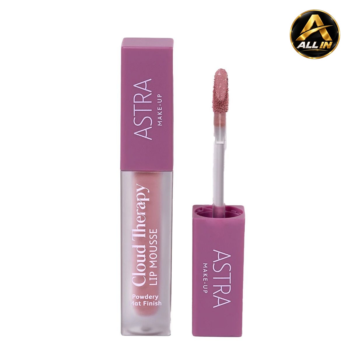 جلوس شفاه مات من استرا ASTRA CLOUD THERAPY LIP MOUSSE، صورة 1