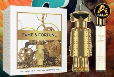 عطر (FAME FORTUNE) سعة 100 مل مع تست بسعة 20 مل.